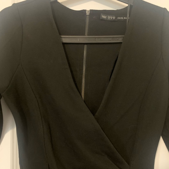 Plung black Zara dress in medium - Picture 4 of 4